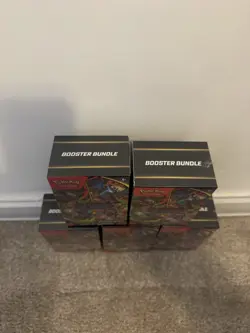 x5 Pokemon TCG Phantasmal Flames Booster Bundle-X6 Packs Sealed IN HAND✅ - Image 4