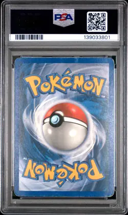 2007 POKEMON EX POWER KEEPERS #6 CHARIZARD-REVERSE FOIL PSA 4 - Image 2