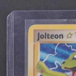 2007 POKEMON EX POWER KEEPERS #101/108 GOLD STAR JOLTEON HOLO - Image 3