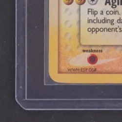 2007 POKEMON EX POWER KEEPERS #101/108 GOLD STAR JOLTEON HOLO - Image 4