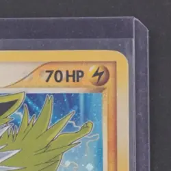 2007 POKEMON EX POWER KEEPERS #101/108 GOLD STAR JOLTEON HOLO - Image 5