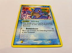 Pokemon Card - Squirtle 64/100 EX Crystal Guardians *MP* Common - Image 2
