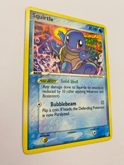 Pokemon Card - Squirtle 64/100 EX Crystal Guardians *MP* Common - Image 4