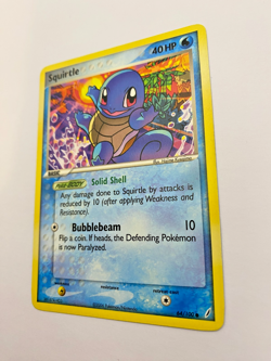 Pokemon Card - Squirtle 64/100 EX Crystal Guardians *MP* Common - Image 5