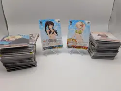 Weiss Schwarz Lycoris Recoil Japanese Bulk Card Lot (250+ Cards) - Image 1