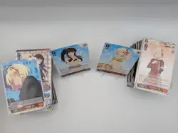 Weiss Schwarz Lycoris Recoil Japanese Bulk Card Lot (250+ Cards) - Image 2