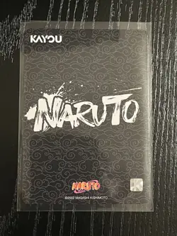 Naruto Uzumaki NRSA01-SP-001L5 Rare Naruto Kayou Card Game - ENGLISH Series 1 - Image 2