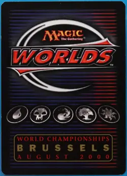 Grim Monolith (Jon Finkel - 2000) World Championship Decks NM CARD (509980) - Image 2