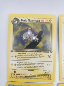 Pokemon Base Set Fossil, Jungle, Rocket, Base Set 2 Rare Non-Holo Card Lot of 14 - Image 2