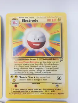 Pokemon Base Set Fossil, Jungle, Rocket, Base Set 2 Rare Non-Holo Card Lot of 14 - Image 5