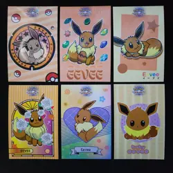 Pokemon Eevee Non TCG x24 Card Lot Bundle - Image 1