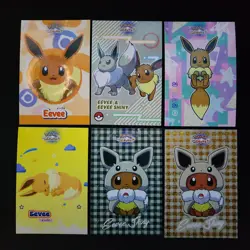 Pokemon Eevee Non TCG x24 Card Lot Bundle - Image 3