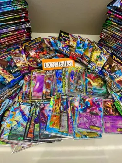 Pokemon GOD PACK Charizard Lot 5 Cards Ultra Rare GX EX V VSTAR Rainbow READ DES - Image 2