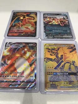 Pokemon GOD PACK Charizard Lot 5 Cards Ultra Rare GX EX V VSTAR Rainbow READ DES - Image 4