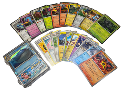 Pokemon Card Lot: 80 Random Cards w/ 10 Rare Holo-Foils - NO DUPLICATES/ENERGIES - Image 1