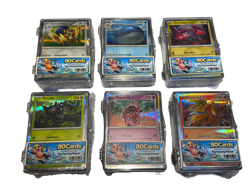 Pokemon Card Lot: 80 Random Cards w/ 10 Rare Holo-Foils - NO DUPLICATES/ENERGIES - Image 4