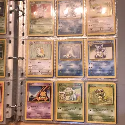 Vintage Pokemon Mystery TCG Lots - 10 WOTC era cards - 1st Edition - Image 5