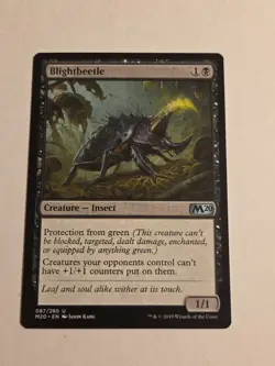 Blightbeetle X1 M20 MTG Core Set 2020 - Image 1