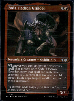 Zada, Hedron Grinder Etched Foil NM-Mint MTG Magic The Gathering - Image 1
