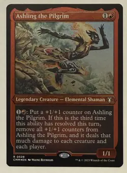 Ashling the Pilgrim Foil Etched - Commander Masters MTG - Image 1