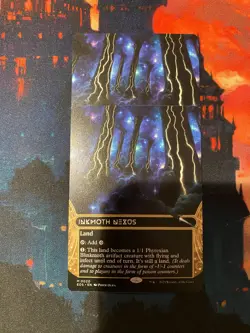 MTG Edge of Eternities Inkmoth Nexus Borderless x 2 - Image 1