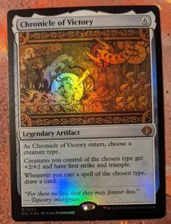 MTG Chronicle of Victory - Foil, NM-Mint, English Lorwyn Eclipsed - Image 1