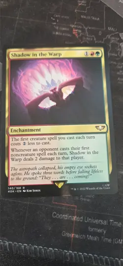 MTG Shadow in the Warp - Image 1