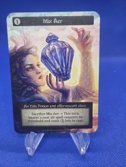 Sorcery Contested Realm Beta Mix Aer Regular Elite Spell NM - Image 1