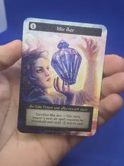 Sorcery Contested Realm Beta Mix Aer Regular Elite Spell NM - Image 2