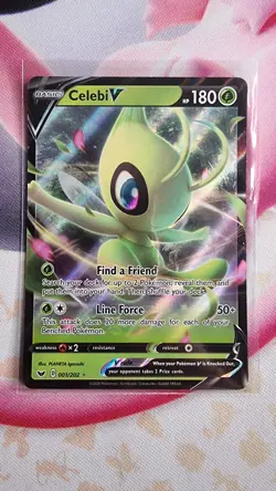 Pokemon TCG Sword & Shield V Cards - Choose Your Cards - Image 2