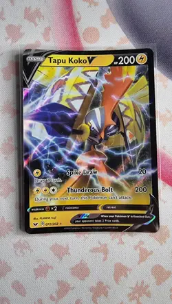 Pokemon TCG Sword & Shield V Cards - Choose Your Cards - Image 3