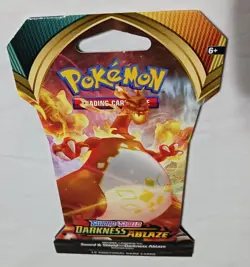 Pokemon TCG: Sword And Shield Darkness Ablaze Booster Pack - Image 1