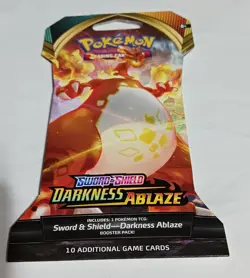 Pokemon TCG: Sword And Shield Darkness Ablaze Booster Pack - Image 4