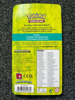 Pokemon TCG Sword and Shield Darkness Ablaze Booster Set with Pin NEW - Image 2