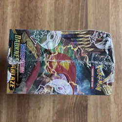 Pokemon TCG Sword and Shield Darkness Ablaze Sealed Booster Box 36 Packs - Image 2