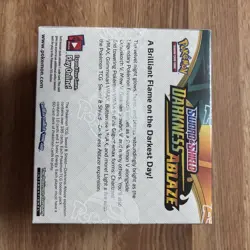 Pokemon TCG Sword and Shield Darkness Ablaze Sealed Booster Box 36 Packs - Image 3