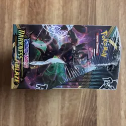 Pokemon TCG Sword and Shield Darkness Ablaze Sealed Booster Box 36 Packs - Image 4