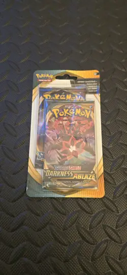 Pokemon TCG Sword and Shield Darkness Ablaze BONUS Pack Blister 2-Packs SEALED! - Image 1