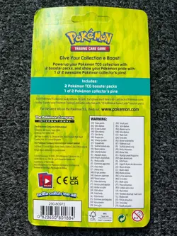 Pokemon TCG Sword and Shield Darkness Ablaze Booster Set with Pin Box C NEW - Image 2
