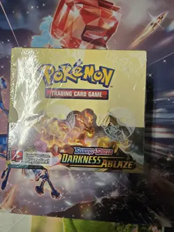 *FACTORY SEALED* Pokemon TCG Sword and Shield - Darkness Ablaze Booster Box - Image 1