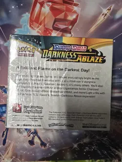 *FACTORY SEALED* Pokemon TCG Sword and Shield - Darkness Ablaze Booster Box - Image 3