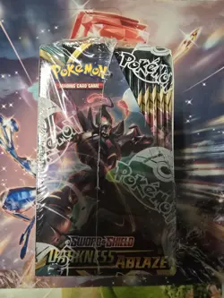 *FACTORY SEALED* Pokemon TCG Sword and Shield - Darkness Ablaze Booster Box - Image 4