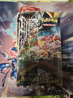 *FACTORY SEALED* Pokemon TCG Sword and Shield - Darkness Ablaze Booster Box - Image 5