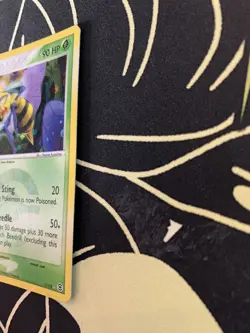 Pokemon TCG Beedrill 1/112 EX FireRed and LeafGreen Holo Rare 150 💎LP + NM💎 - Image 2