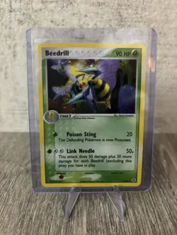 Beedrill 1/112 Holo Pokemon Card EX FireRed & LeafGreen WOTC NM - Image 1