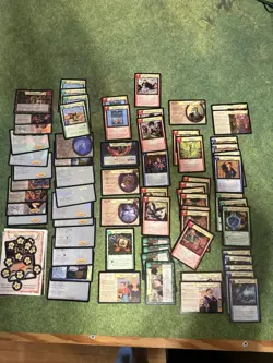 Harry Potter The Trading Card Game Base Set And Starter Set Lot - Image 1