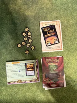 Harry Potter The Trading Card Game Base Set And Starter Set Lot - Image 2