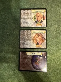 Harry Potter The Trading Card Game Base Set And Starter Set Lot - Image 3
