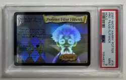2001 Harry Potter TCG Prof. Filius Flitwick Holo Foil 15/140 Base Set PSA 9 Mint - Image 1