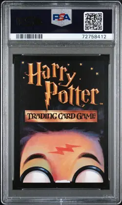 2001 WOTC Harry Potter #9 Hermione Granger Holo SPANISH PSA 9 Mint POP 1 - Image 2